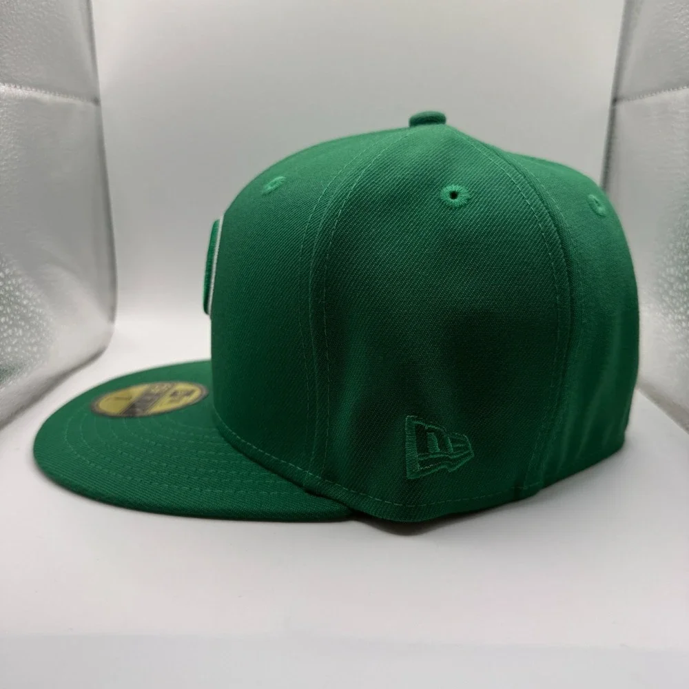 New Era 59Fifty Philadelphia Phillies Rare Green Colorpack Fitted Hat Size 7 1/4